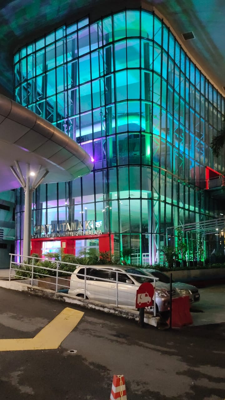 PPUM亮绿灯蓝灯世界地球日