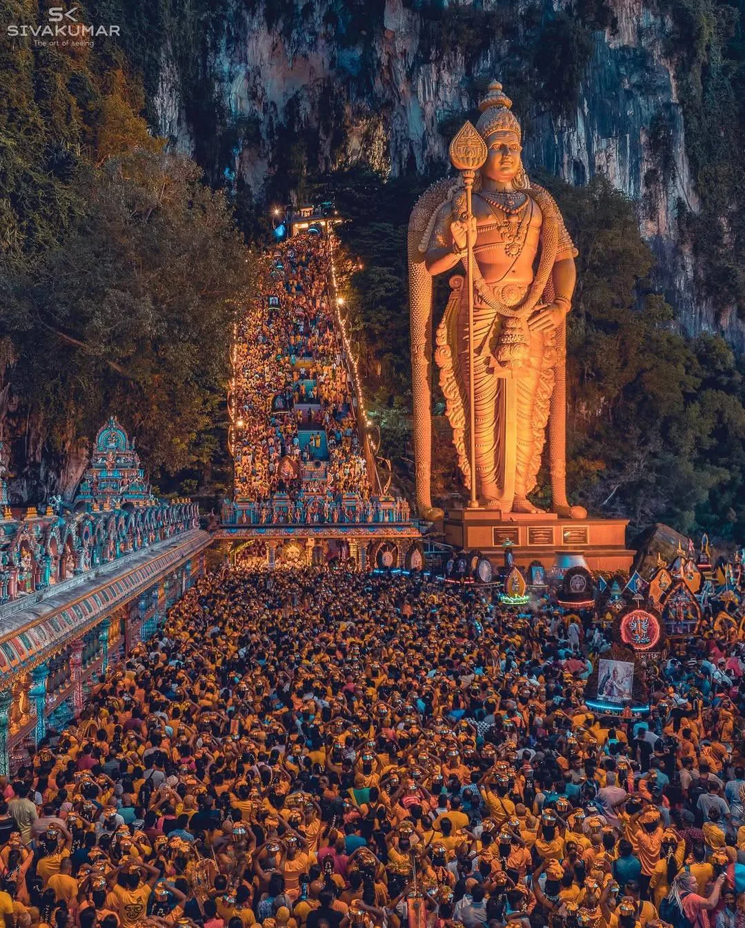 Batu Caves Murugan Temple Tourism Malaysia