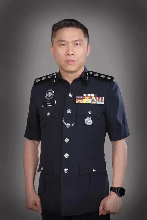 Brickfields警区主任胡昌福助理总监