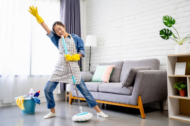 Cleaning Floor