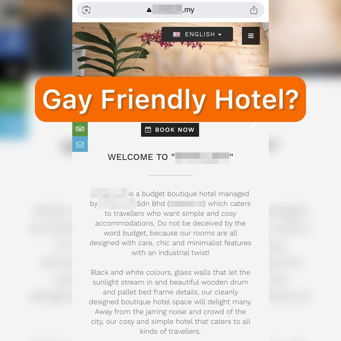 gay friendly hotel melaka suspended