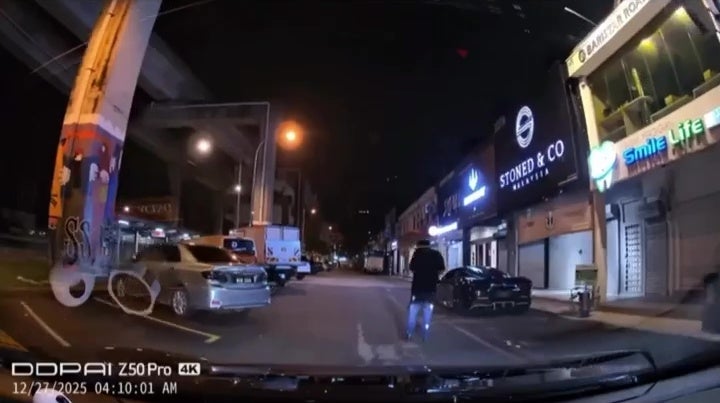 Honked Chase By Ferrari Owner 1