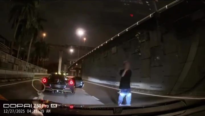 Honked Chase By Ferrari Owner 2