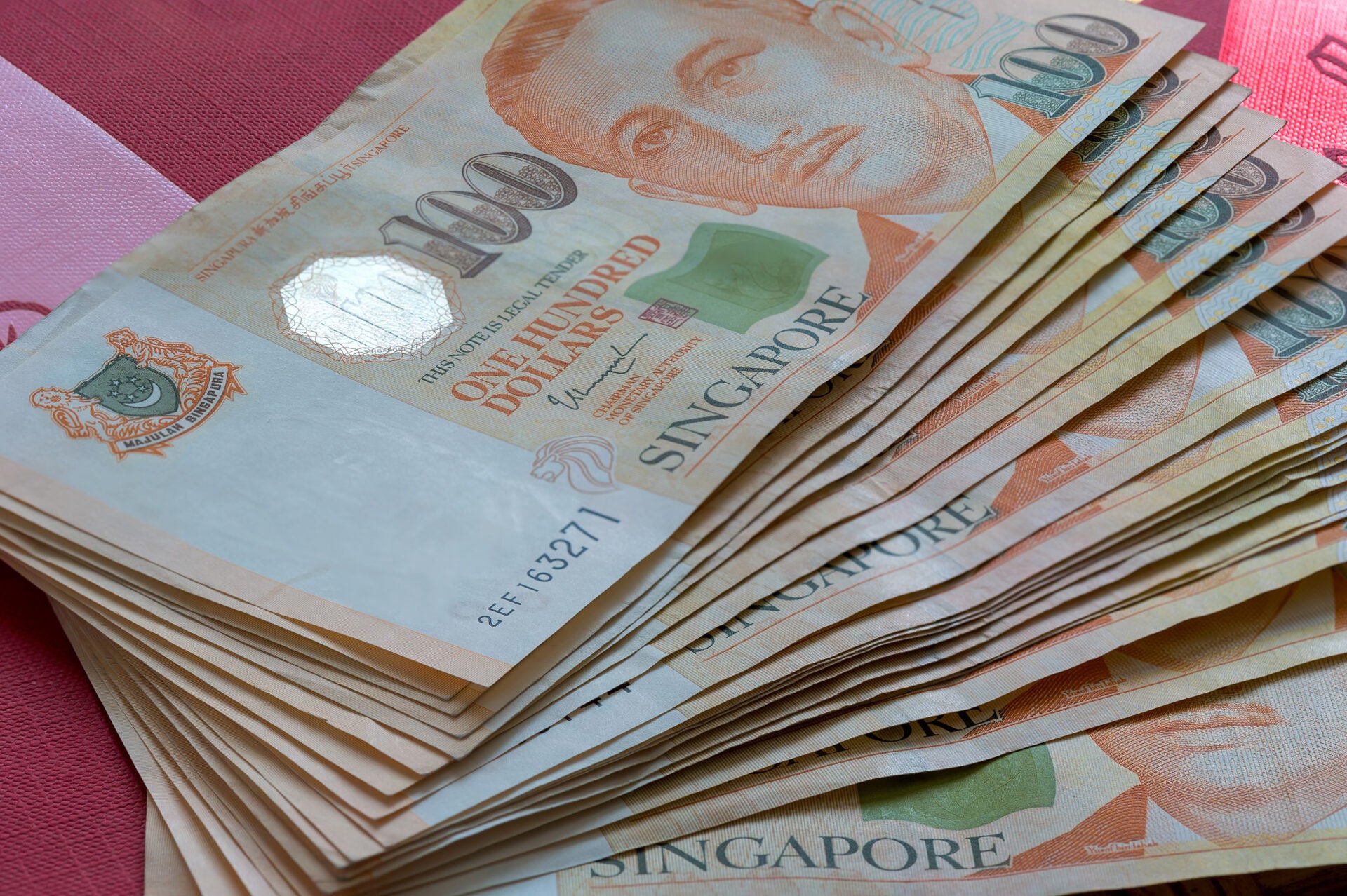 Singapore Dollar 123Rf