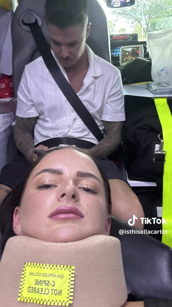 Woman Claw Clipi Car Accident Neck Head Concussion Whiplash 2