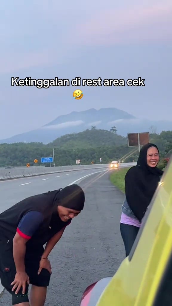 人妻被漏在休息站坐罗里追老公 10