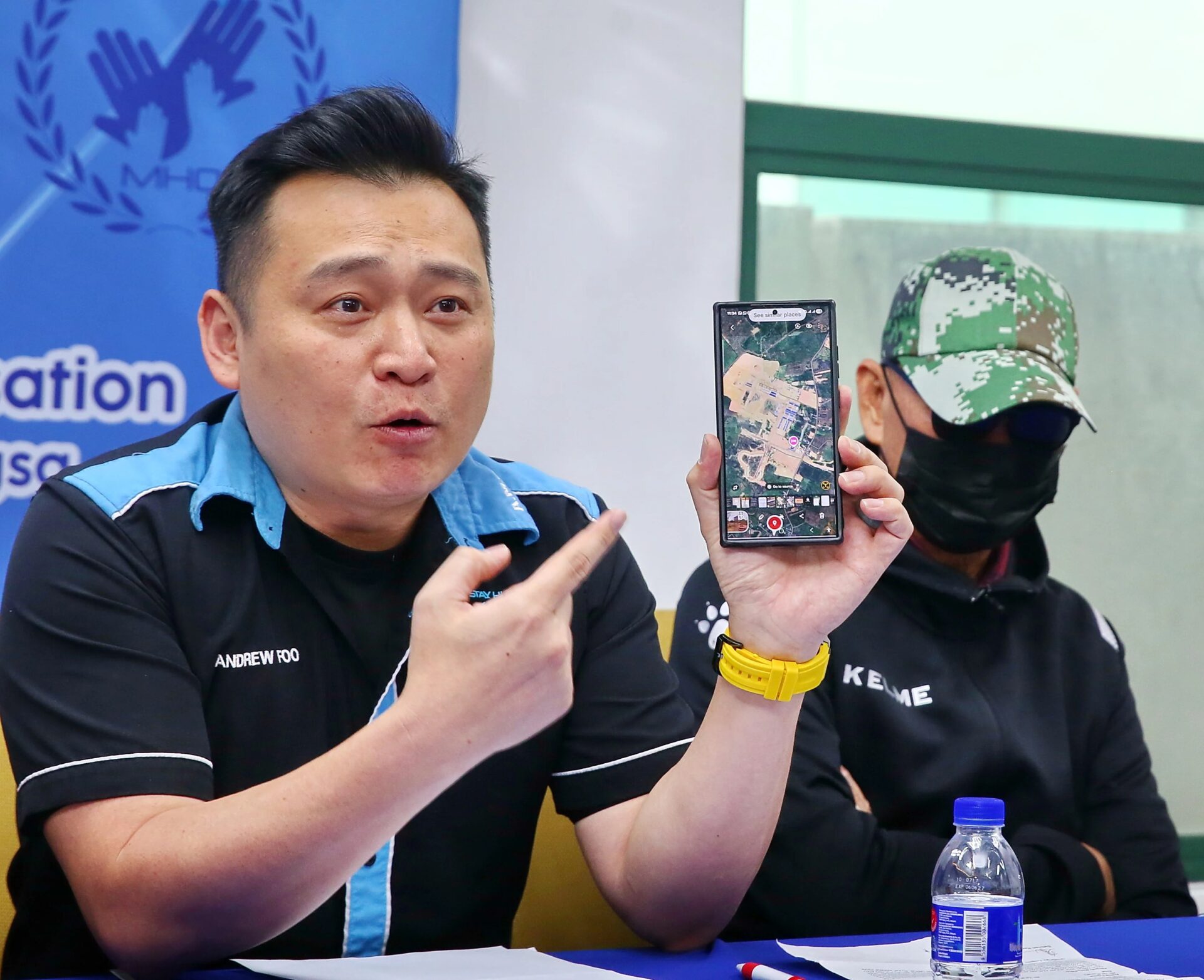 大马国际人道主义组织胡杰良揭发柬埔寨Kk园2