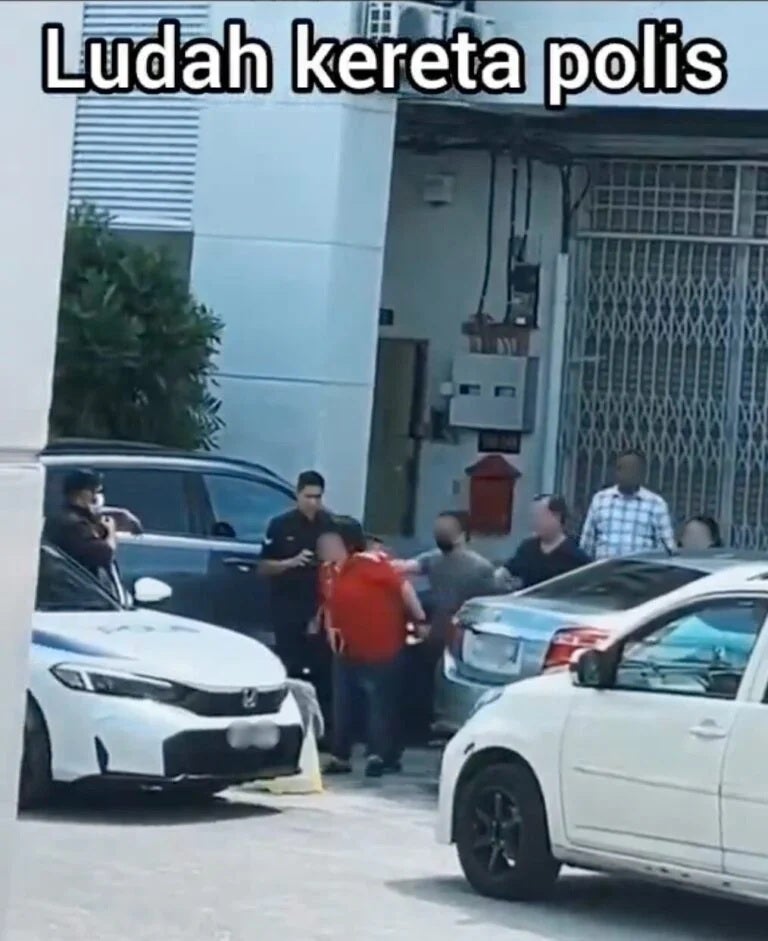 女子对警察中指辱骂宗教攻击同事被逮捕3