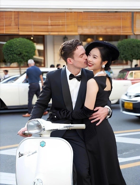 女子给新开餐厅打5星好评老板变老公 2