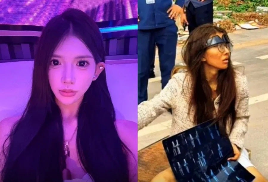 女网红流落柬埔寨街头4