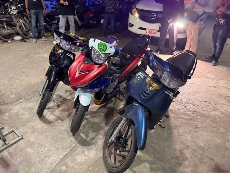 柬埔寨男子假冒警察拦截真警察副局长2