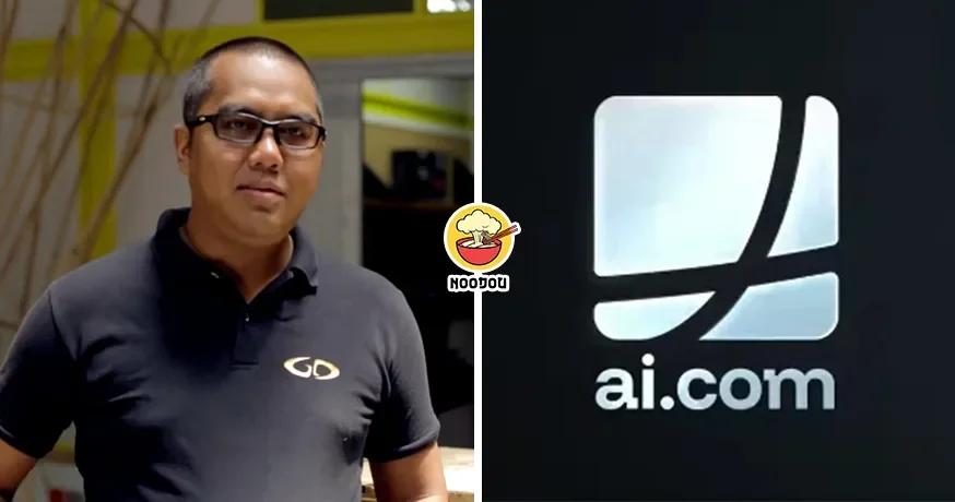 【当年还被妈妈骂！】10岁时花RM256买『AI.com』，大马男子32年后以RM2亿卖掉！当初购买原因曝光！