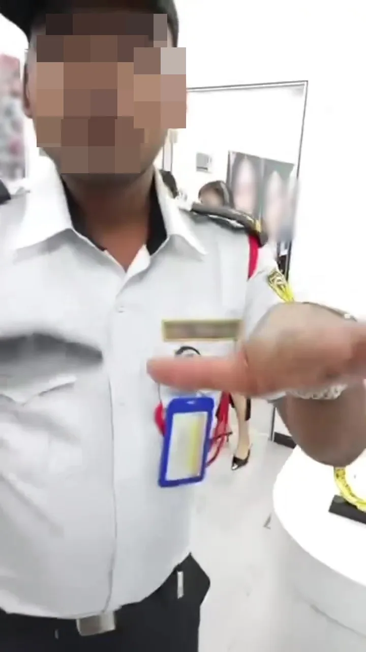 Ac 女奥客绣眉预约迟到1小时被取消大闹美容院 6