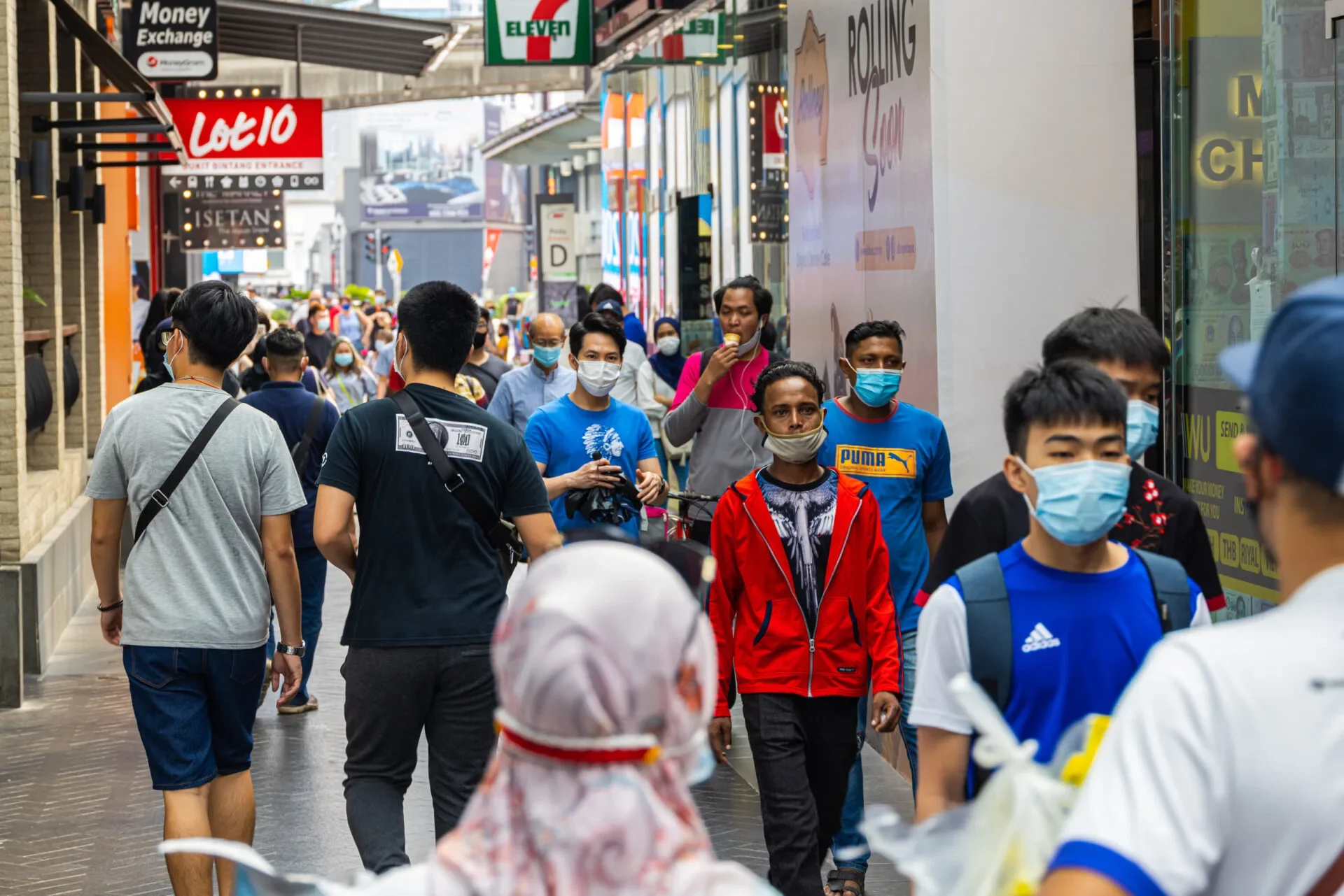 Bukit Bintang People 123Rf