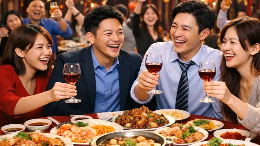 Company Dinner Ai 尾牙晚宴