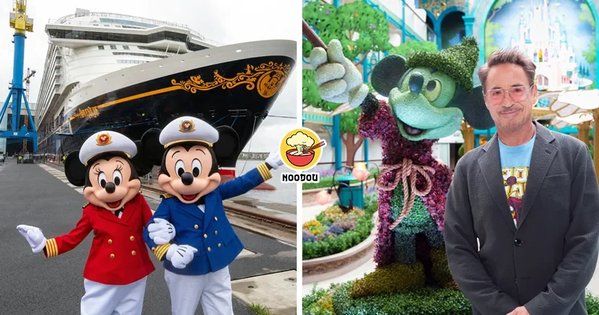 【海上冒险之旅，出发！✨】『Disney Adventure迪士尼探险号』首航倒数，钢铁侠Robert Downey Jr.担任“教父”！（内有影片）