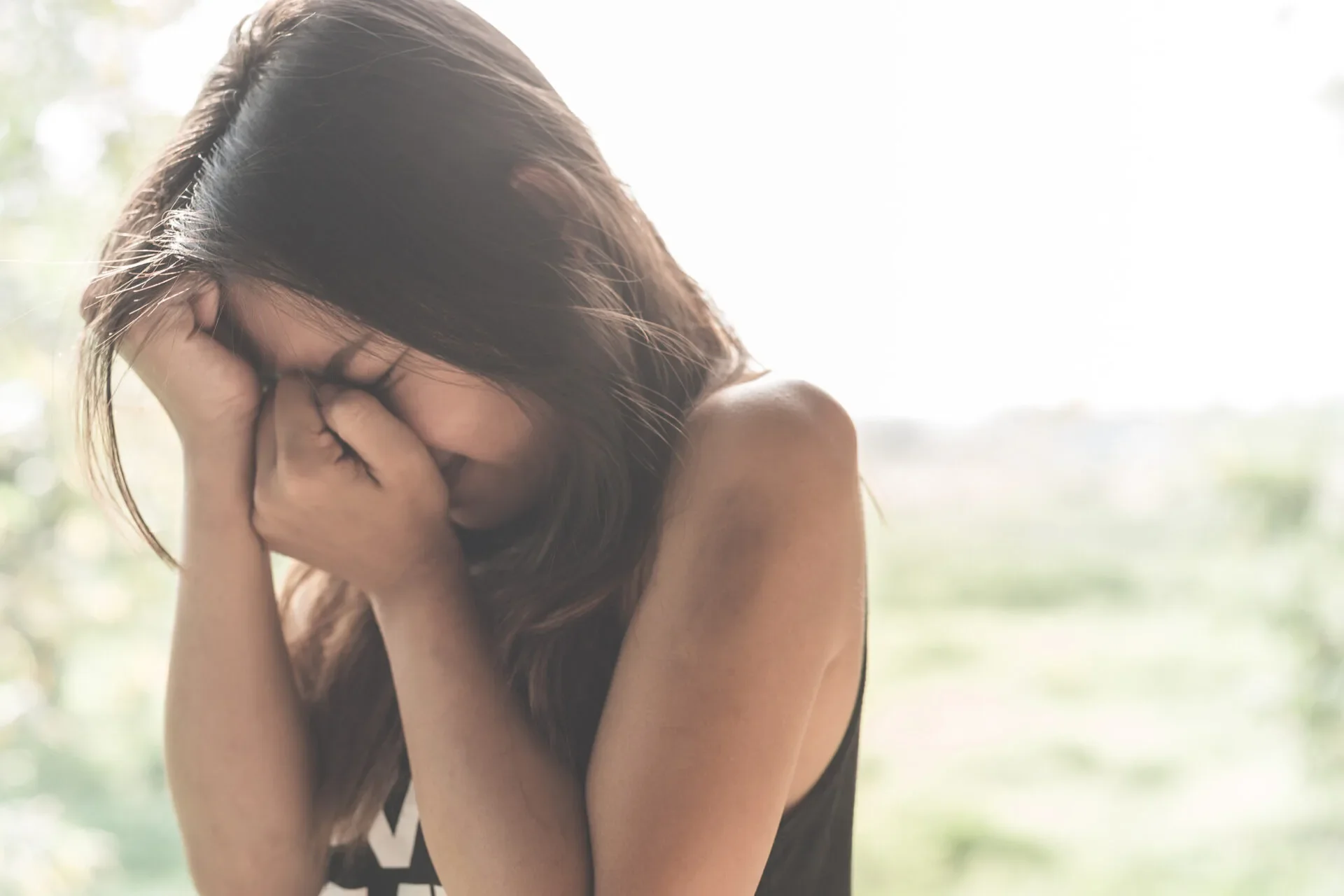 Woman Cry Sad Depress 123Rf