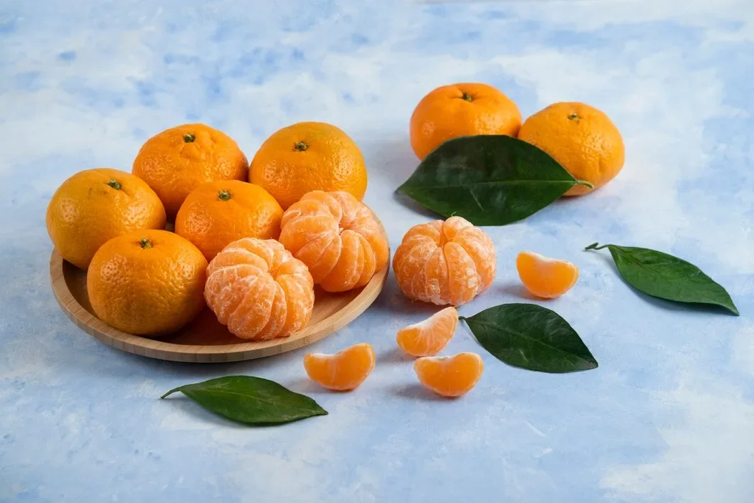 年柑 Mandarin Orange Freepik