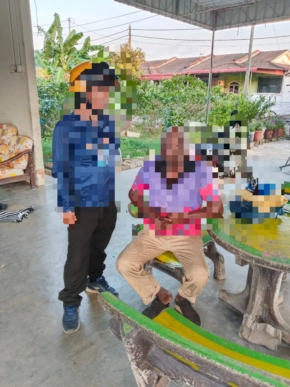 涉毒男子被逮捕主动要求拘留关起来更好