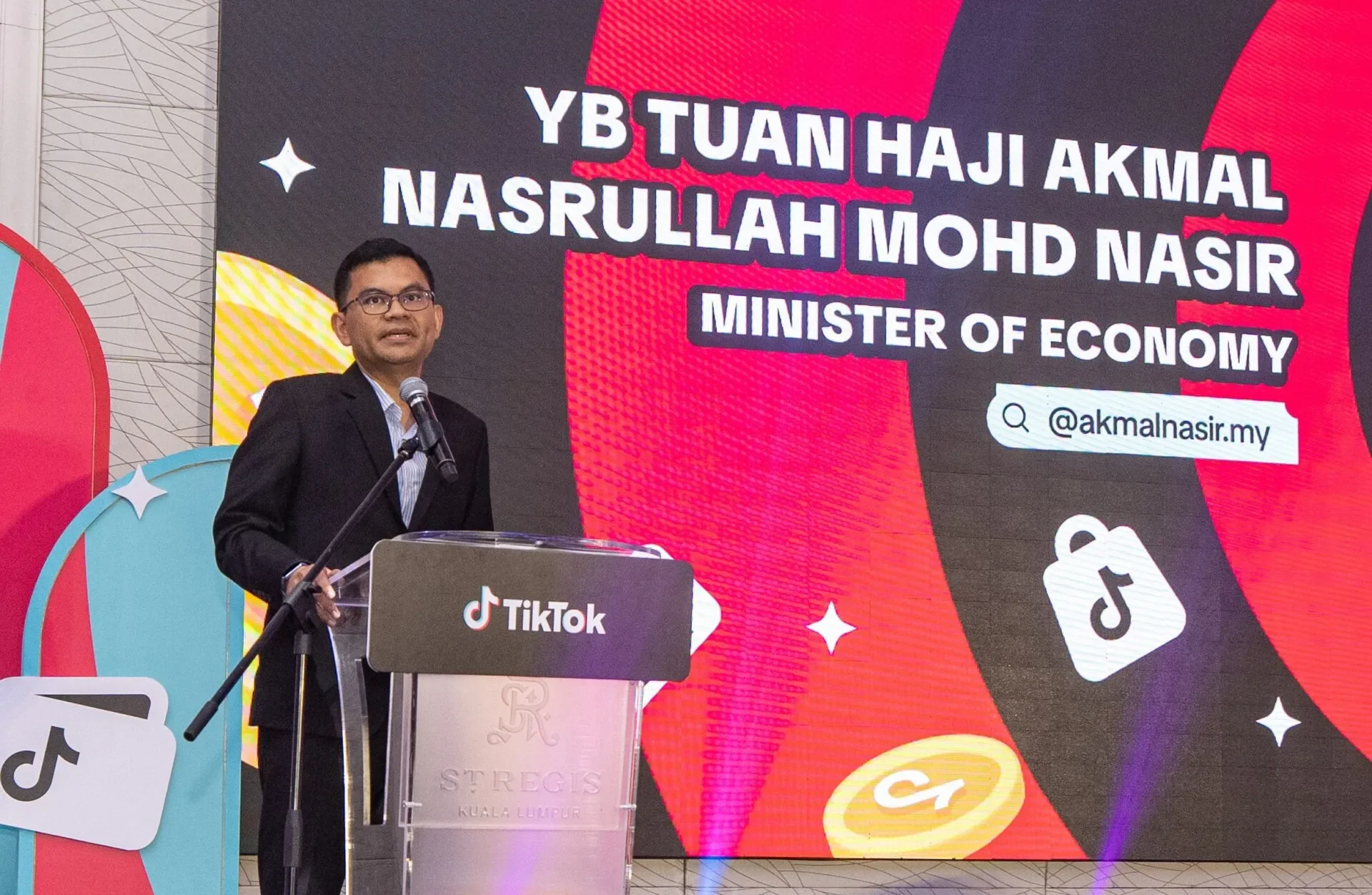 4. Speech Yb Tuan Haji Akmal Nasrullah Mohd Nasir Minister Of Economy