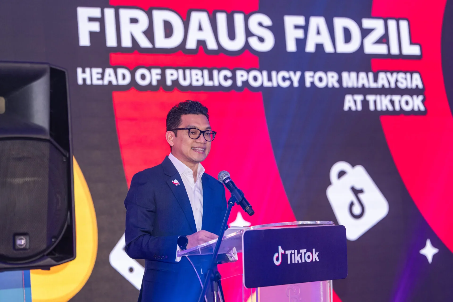 5. Speech Firdaus Fadzil Head Of Public Policy For Malaysia At Tiktok