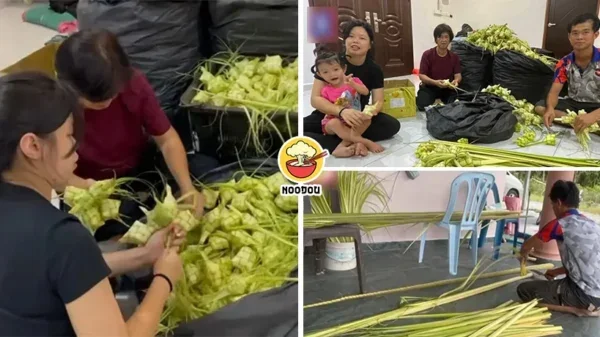 Chinese Fam Sells Ketupat Ft Img