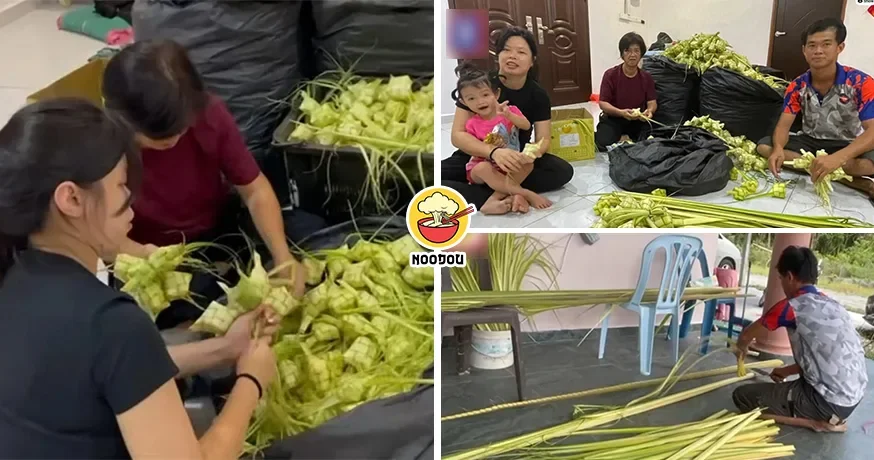 Chinese Fam Sells Ketupat Ft Img