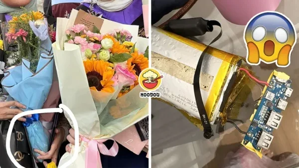 Convo Flower Hidden Cam Ft Img