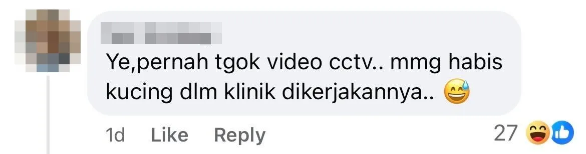 Cat Taiko No Entry Vet Comments Netizen 3