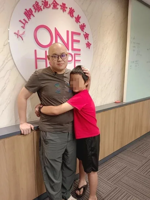 Dad Son 1