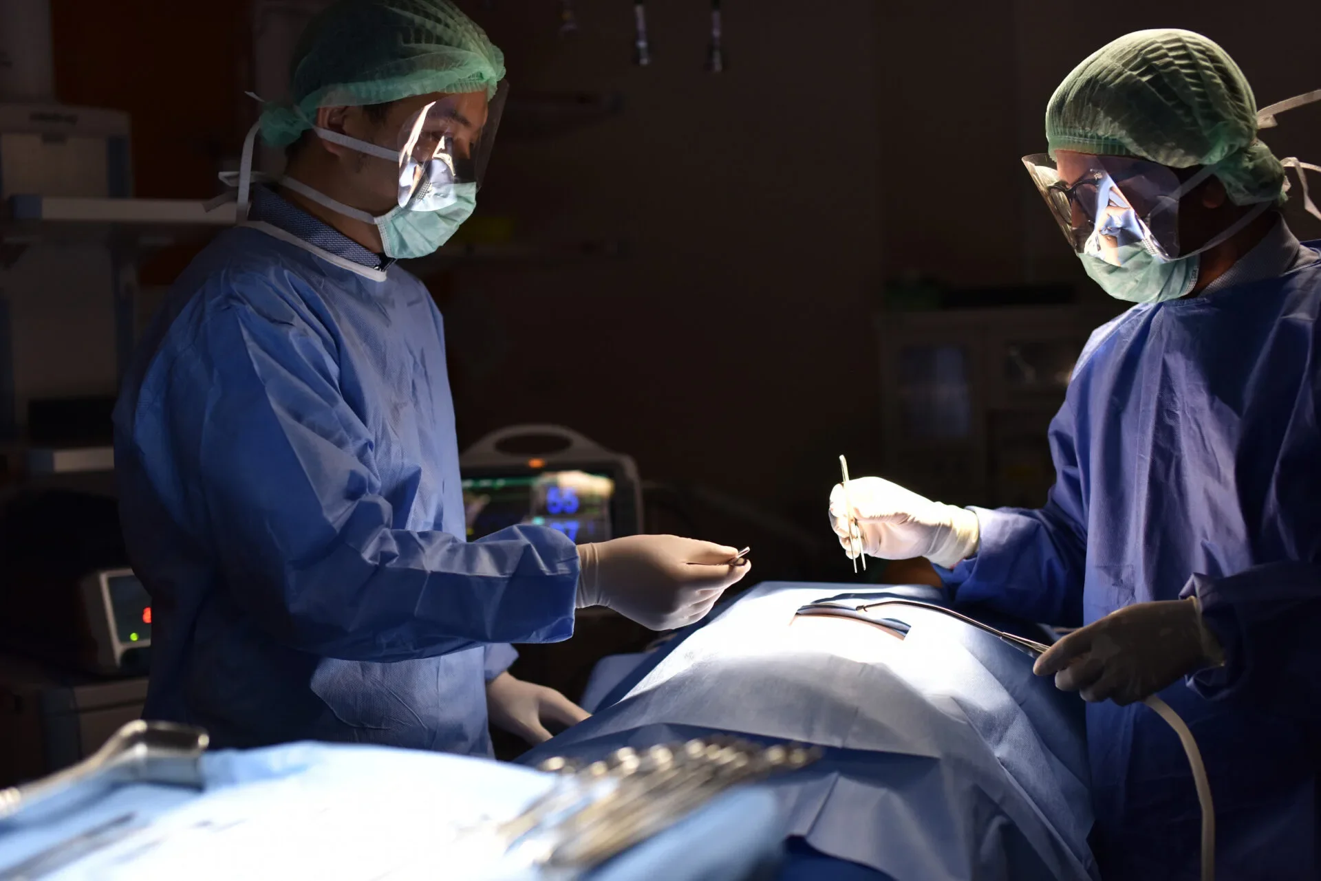 Doctor Surgeons Operation 123Rf