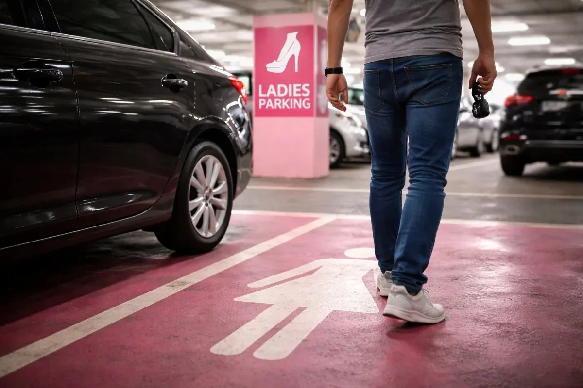 Ladies Parking 1