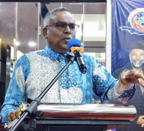 Presma President Mosin Abdul Razak