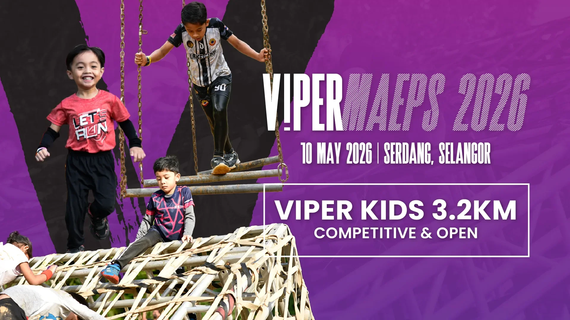 Viper Kids 3.2Km