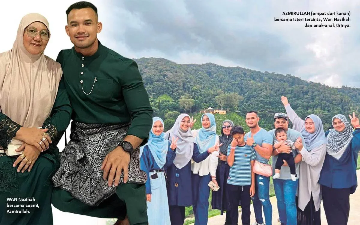 Wan Nazihah Azmirullah 28岁男子娶51岁妻子单亲妈妈