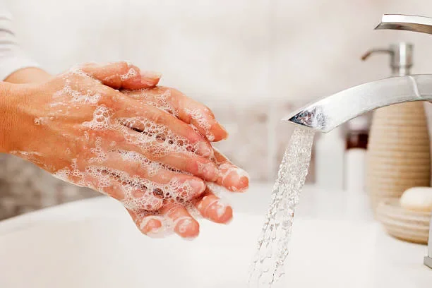 Washing Hand