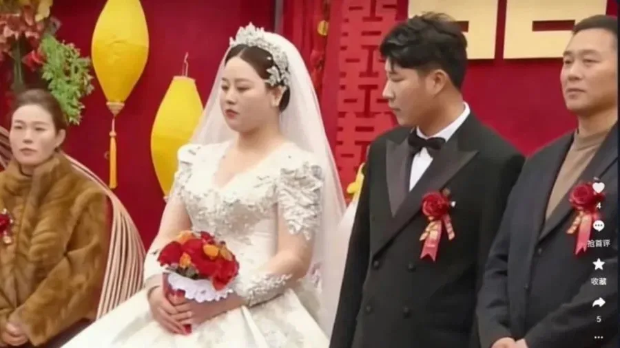 亲母女嫁给亲父子婚礼