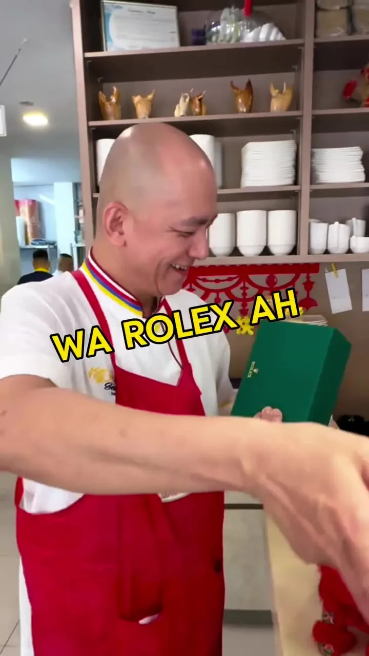 付出20年餐厅老板送主厨Rolex名表 4