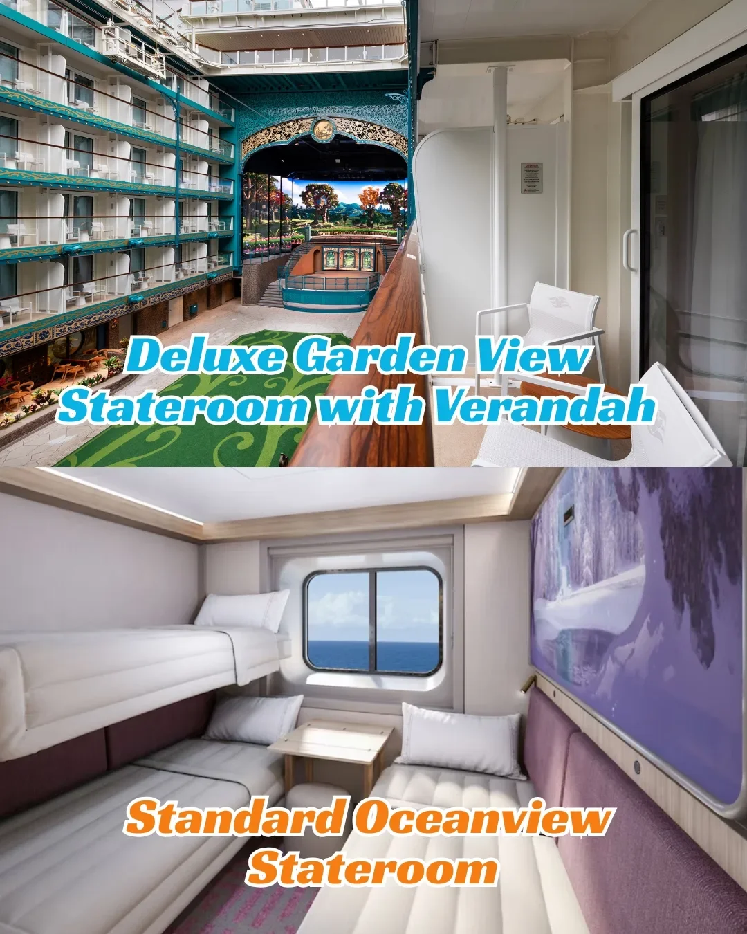 新加坡 迪士尼探险号游轮 登船攻略 11