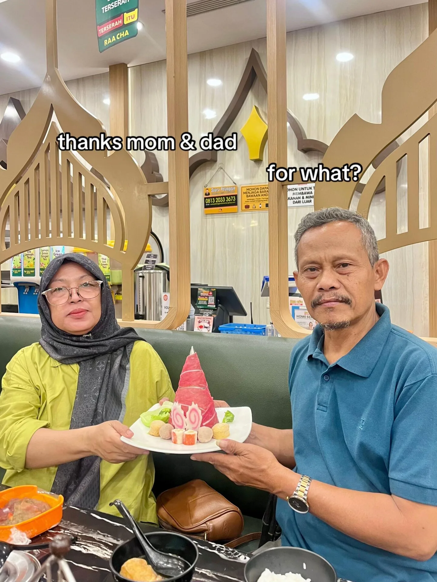 父母给4儿女取名豪车品牌Mercedes 2