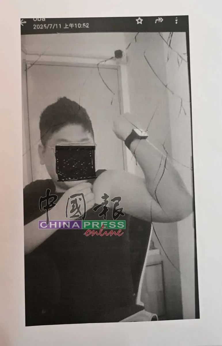 阿窿弄丢手机Rm200万赎回秘密曝光揭露Mho成员捡到 5