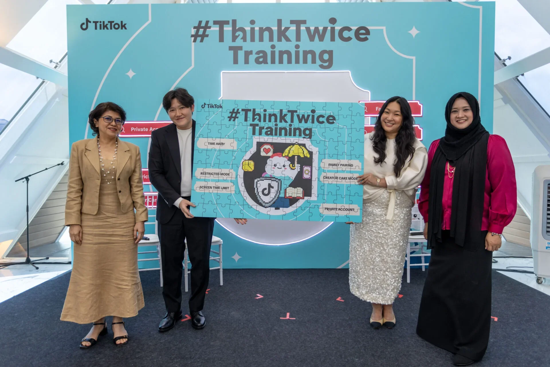 1. Tiktok Thinktwice Training Launch 1