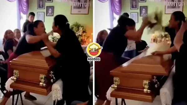 2 Lovers Fight Funeral Ft Img