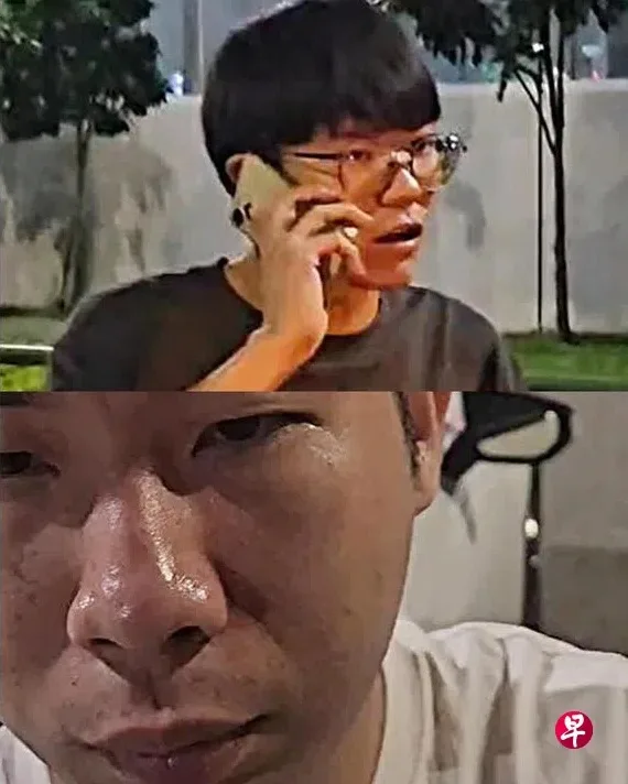 2男乘客吵架司机劝阻不成反被殴打 2