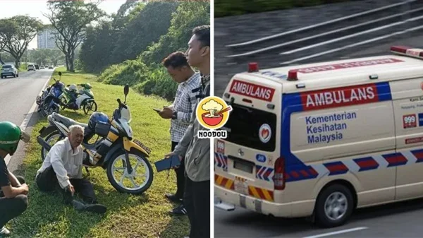 3 Man Help Pakcik Ft Img