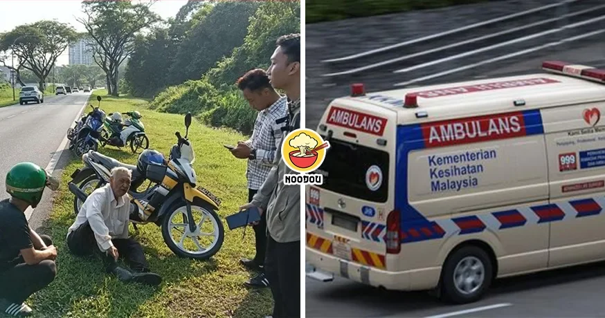3 Man Help Pakcik Ft Img