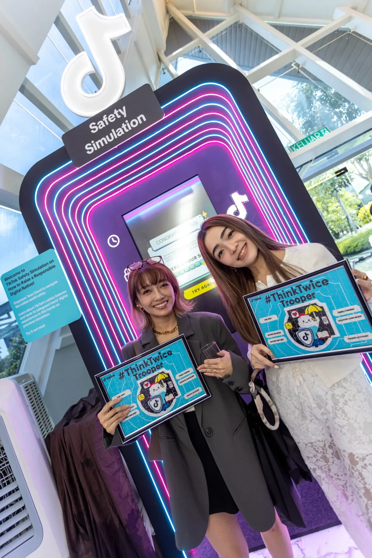 6. Creators At The Tiktok Safety Simulation