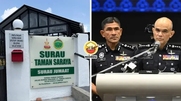 Complain Surau Caught Ft Img