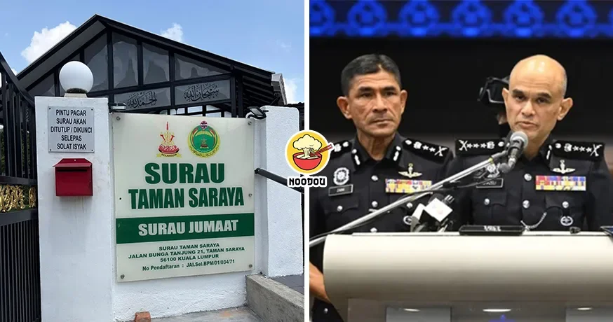 【不爽造成Jam！】不满周五祈祷大塞车而骚扰Surau，大马男子被警方逮捕！