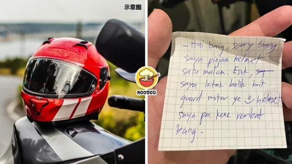 Helmet Stolen Borrow Ft Img
